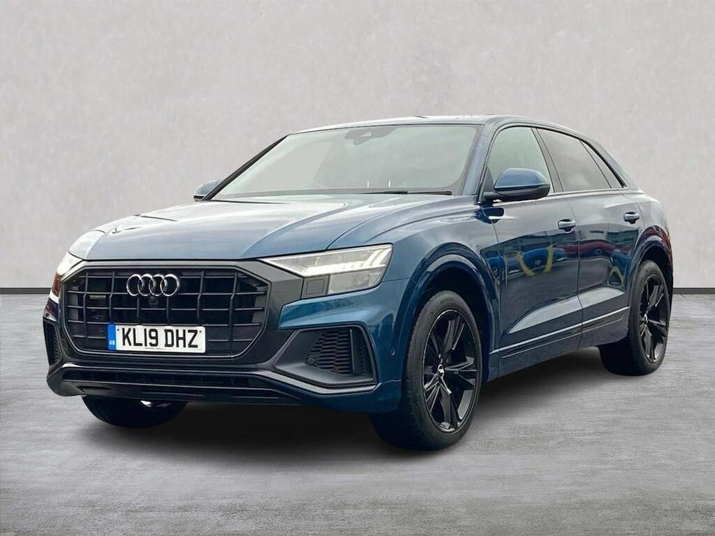 Audi Q8 S Line 50 Tdi Quattro 286 Ps Tiptronic Blue #21