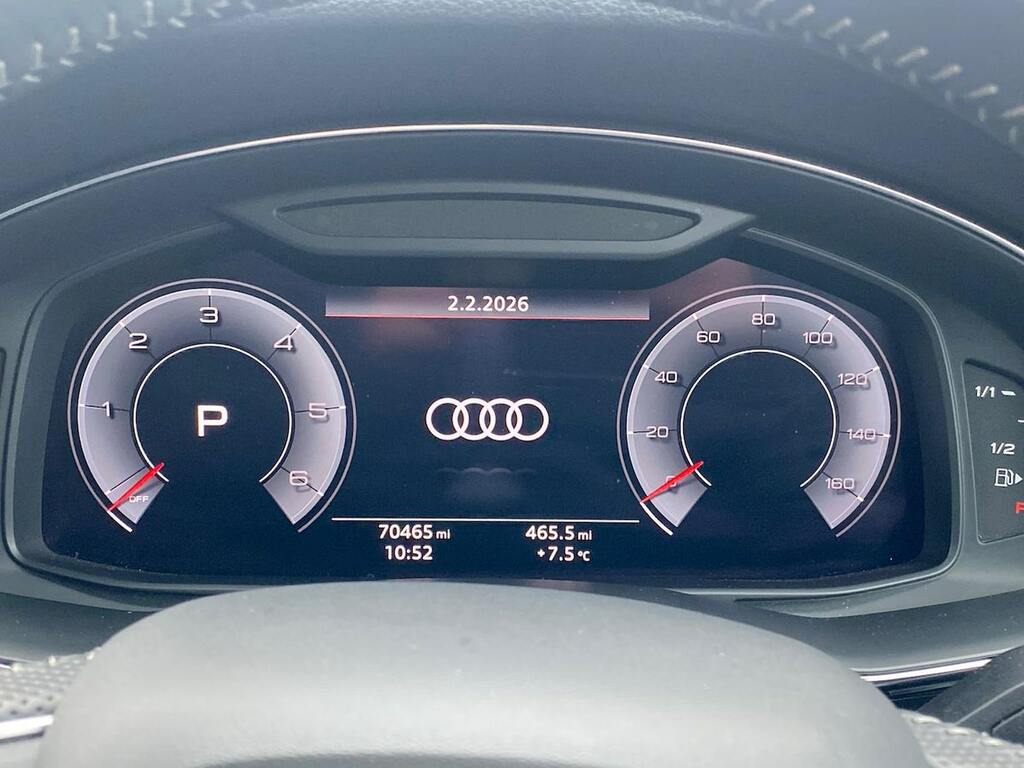 Audi Q8 S Line 50 Tdi Quattro 286 Ps Tiptronic Blue #11