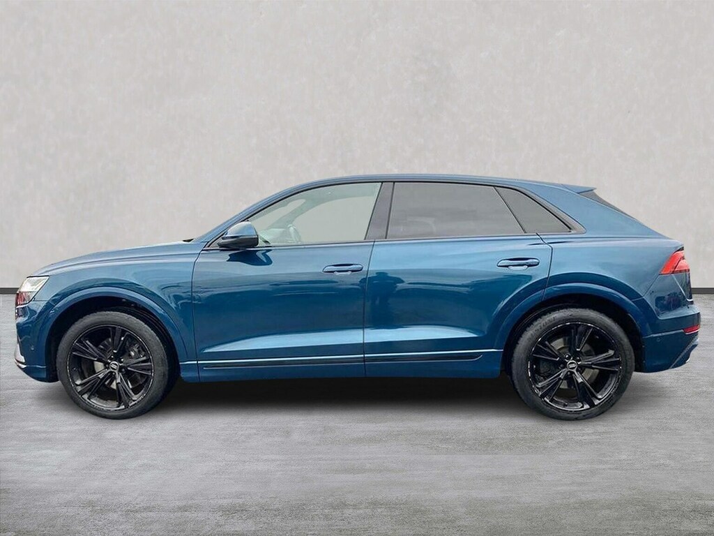 Audi Q8 S Line 50 Tdi Quattro 286 Ps Tiptronic Blue #20
