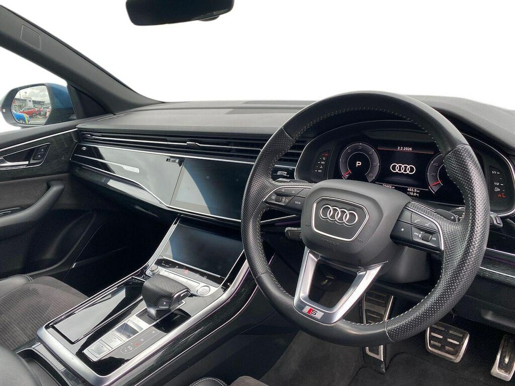 Audi Q8 S Line 50 Tdi Quattro 286 Ps Tiptronic Blue #16