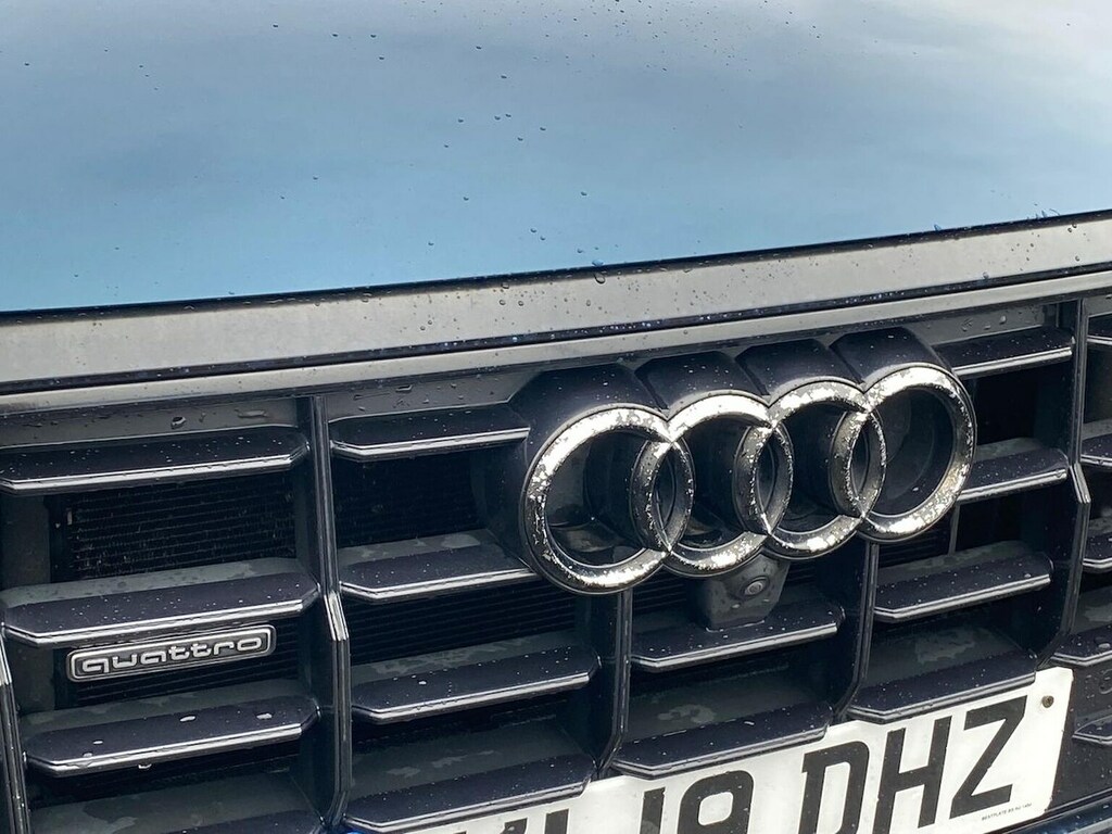 Audi Q8 S Line 50 Tdi Quattro 286 Ps Tiptronic Blue #30