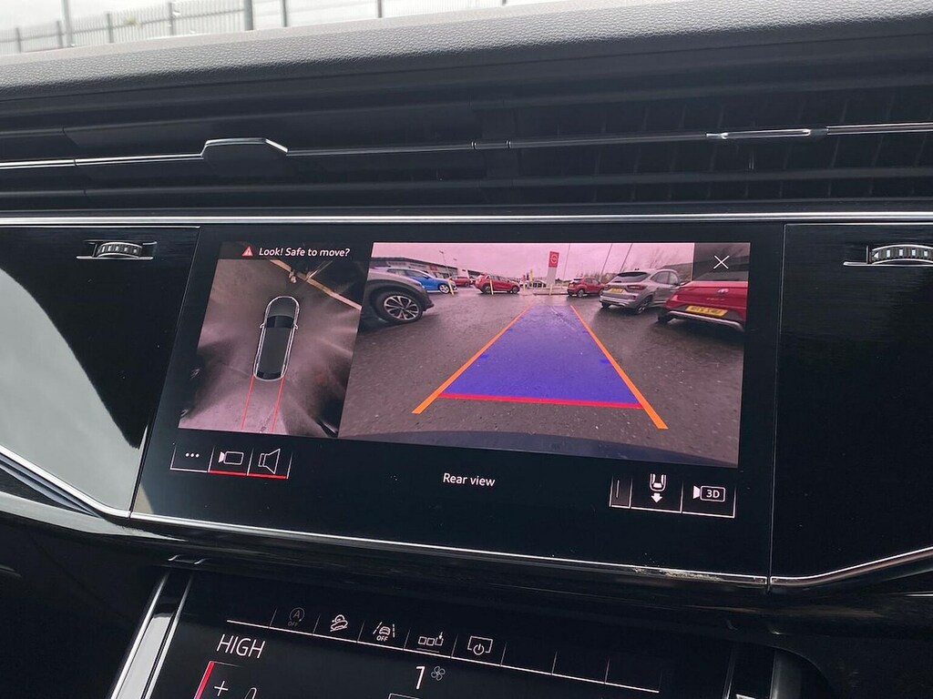 Audi Q8 S Line 50 Tdi Quattro 286 Ps Tiptronic Blue #24