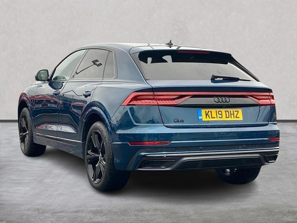 Audi Q8 50 Tdi Quattro S Line Tiptronic Blue #3