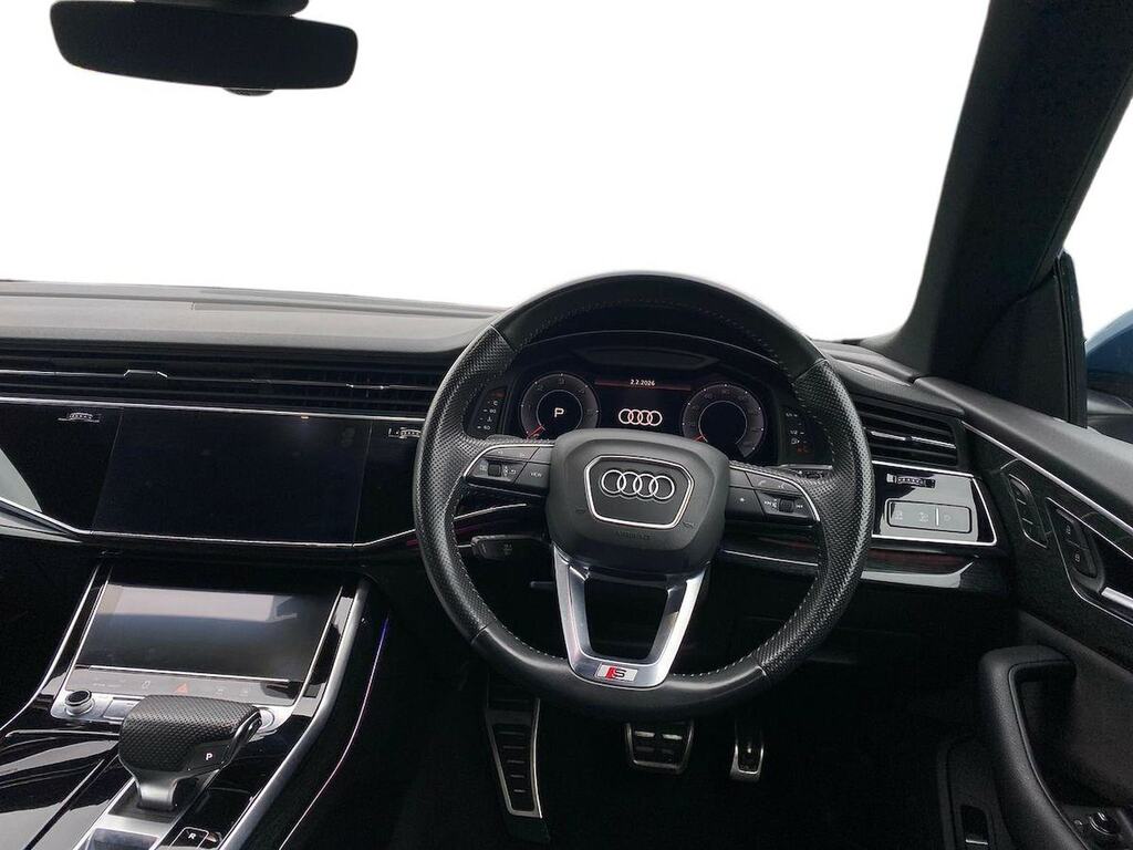 Audi Q8 S Line 50 Tdi Quattro 286 Ps Tiptronic Blue #10