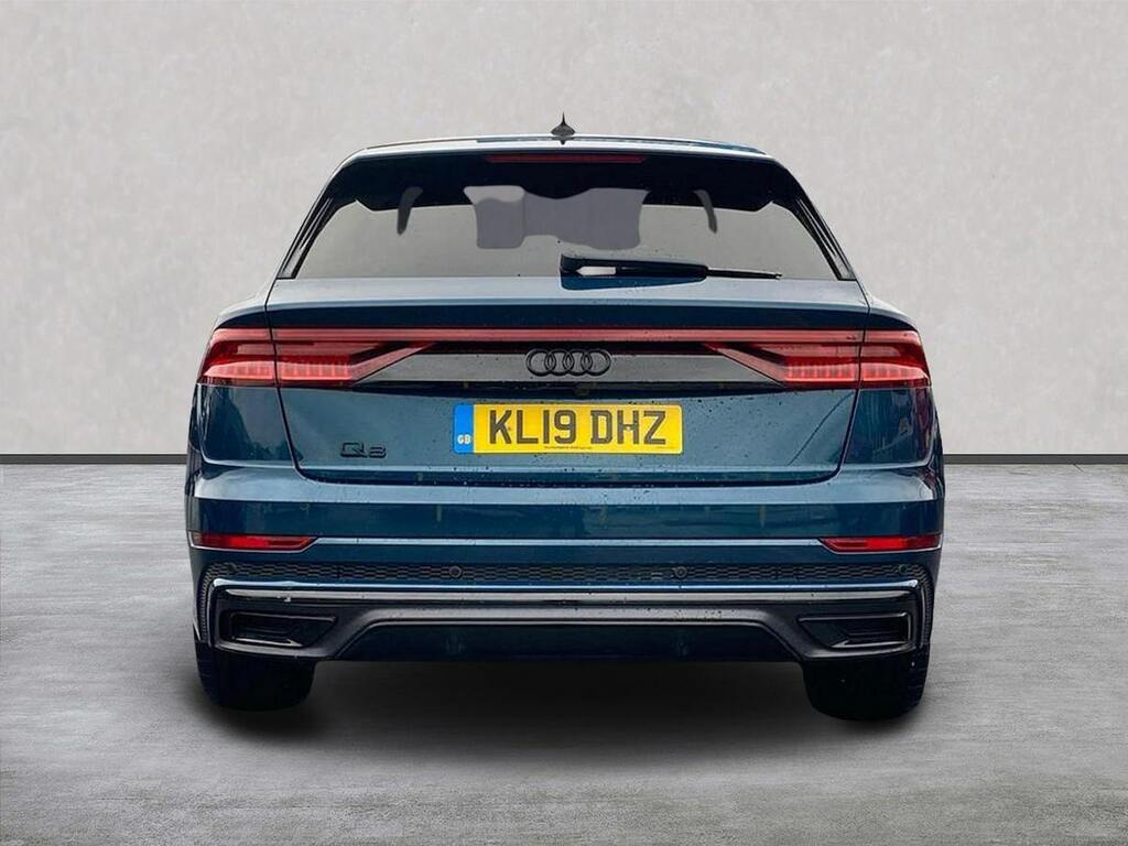 Audi Q8 50 Tdi Quattro S Line Tiptronic Blue #5