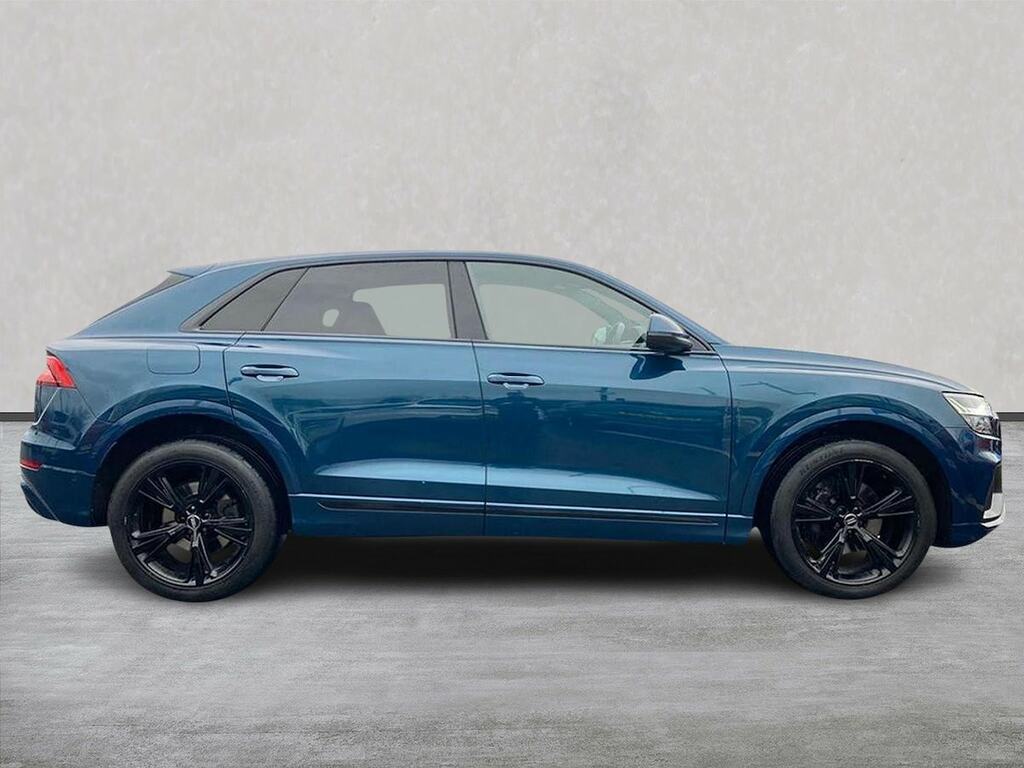 Audi Q8 50 Tdi Quattro S Line Tiptronic Blue #4