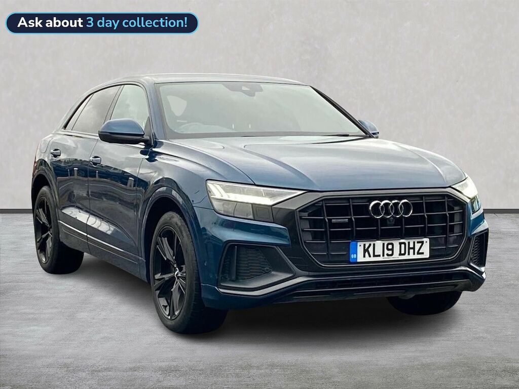 Audi Q8 50 Tdi Quattro S Line Tiptronic Blue