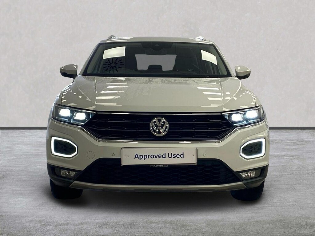 Volkswagen T-Roc 1.6 Tdi Sel Suv Euro 6 Ss 11 PF19UXM White #5