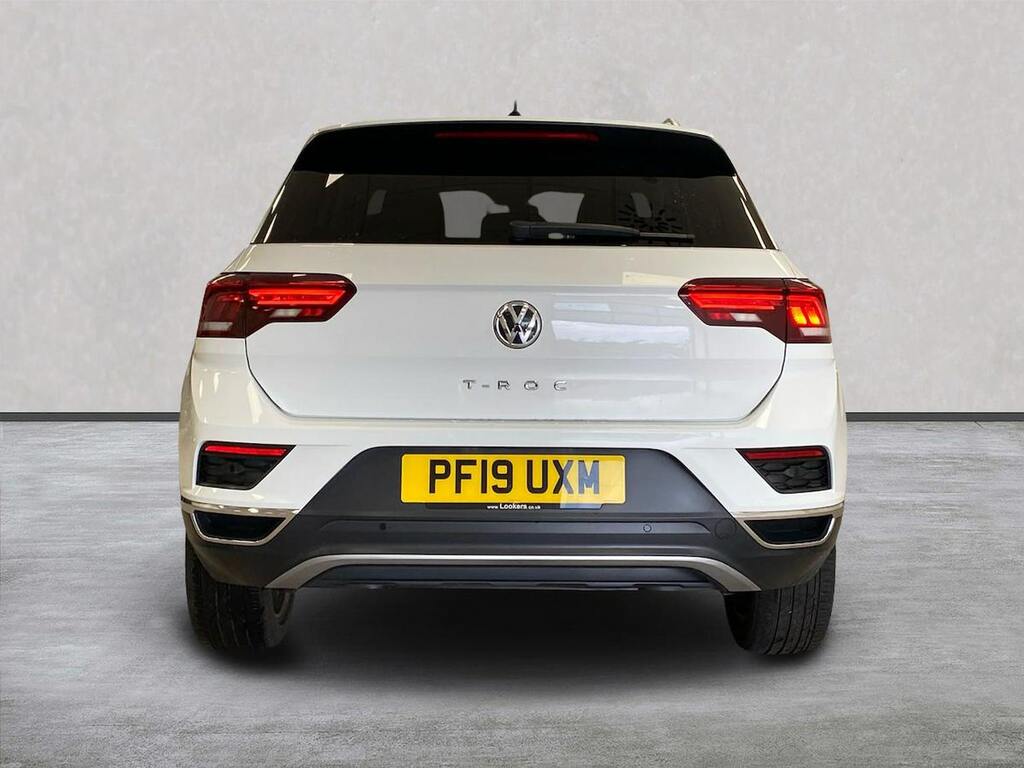 Volkswagen T-Roc 1.6 Tdi Sel Suv Euro 6 Ss 11 PF19UXM White #4