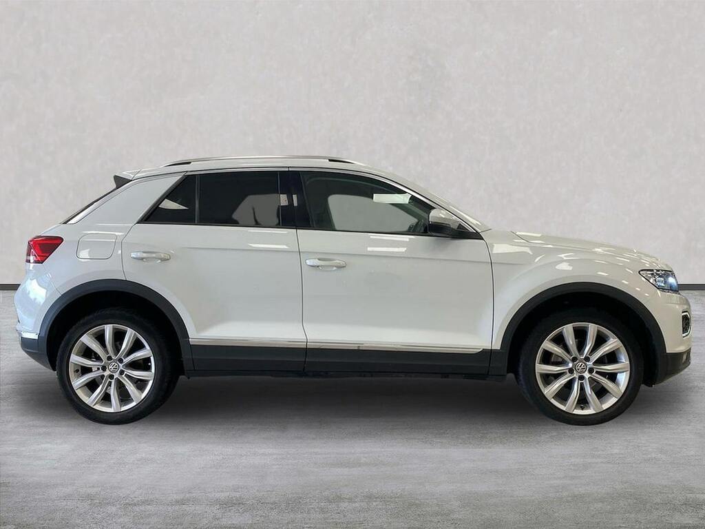 Volkswagen T-Roc 1.6 Tdi Sel Suv Euro 6 Ss 11 PF19UXM White #3