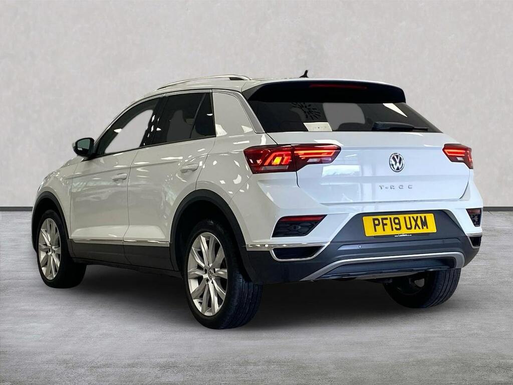Volkswagen T-Roc 1.6 Tdi Sel Suv Euro 6 Ss 11 PF19UXM White #2