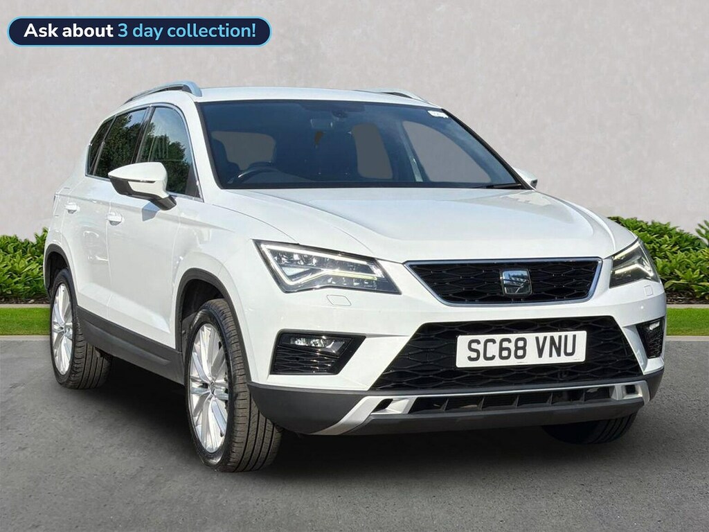 Seat Ateca 2.0 Tdi Xcellence Suv 4Drive Eur White