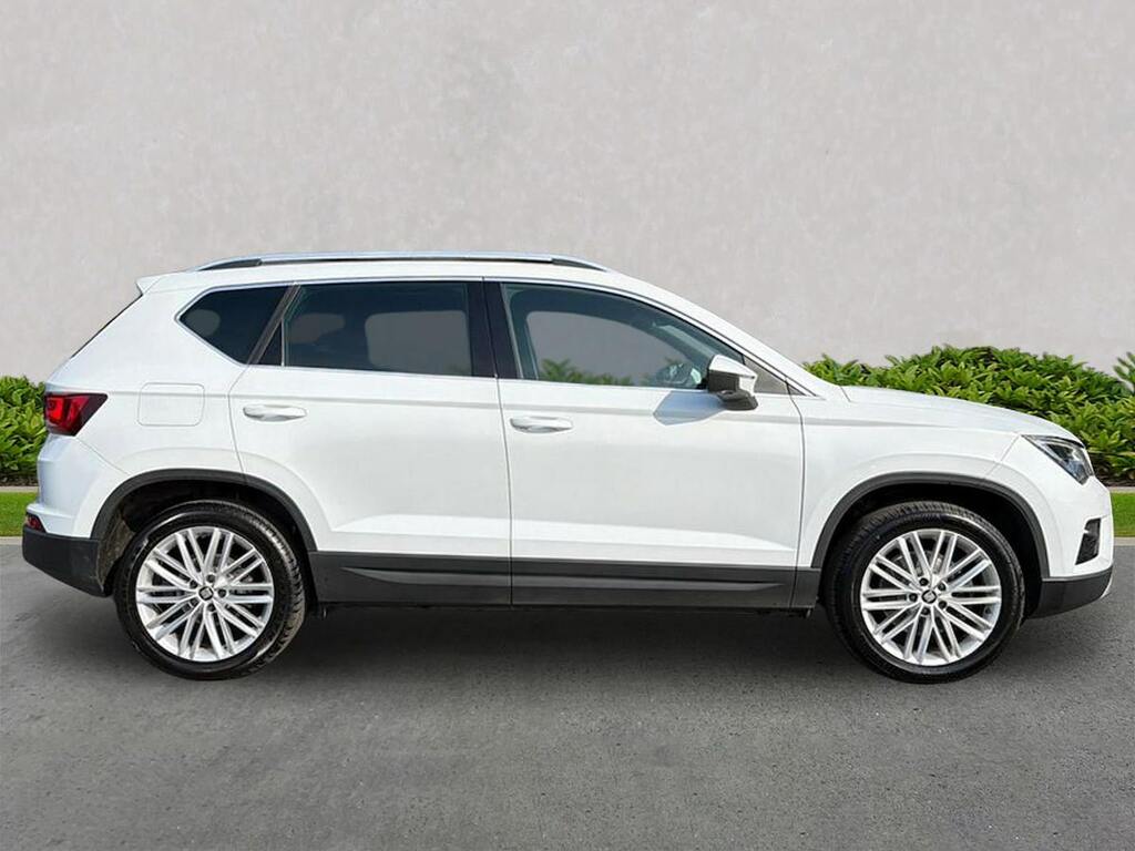 Seat Ateca 2.0 Tdi Xcellence Suv 4Drive Eur White #3