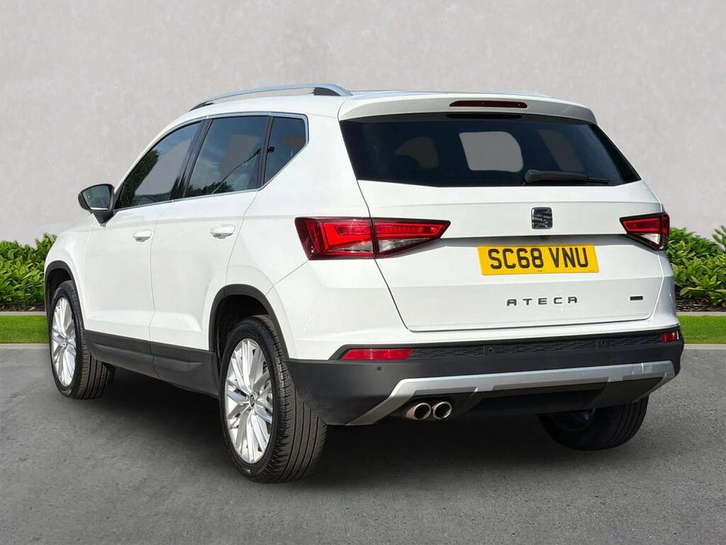 Seat Ateca 2.0 Tdi Xcellence Suv 4Drive Eur White #2