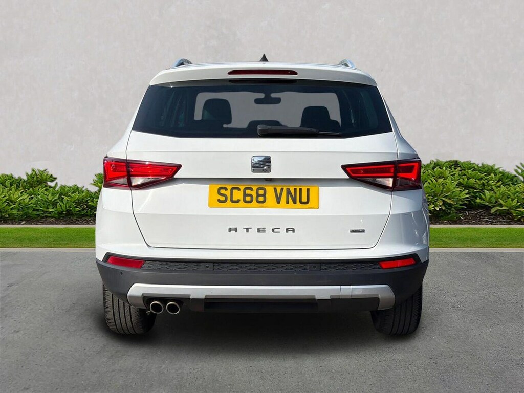 Seat Ateca 2.0 Tdi Xcellence Suv 4Drive Eur White #4