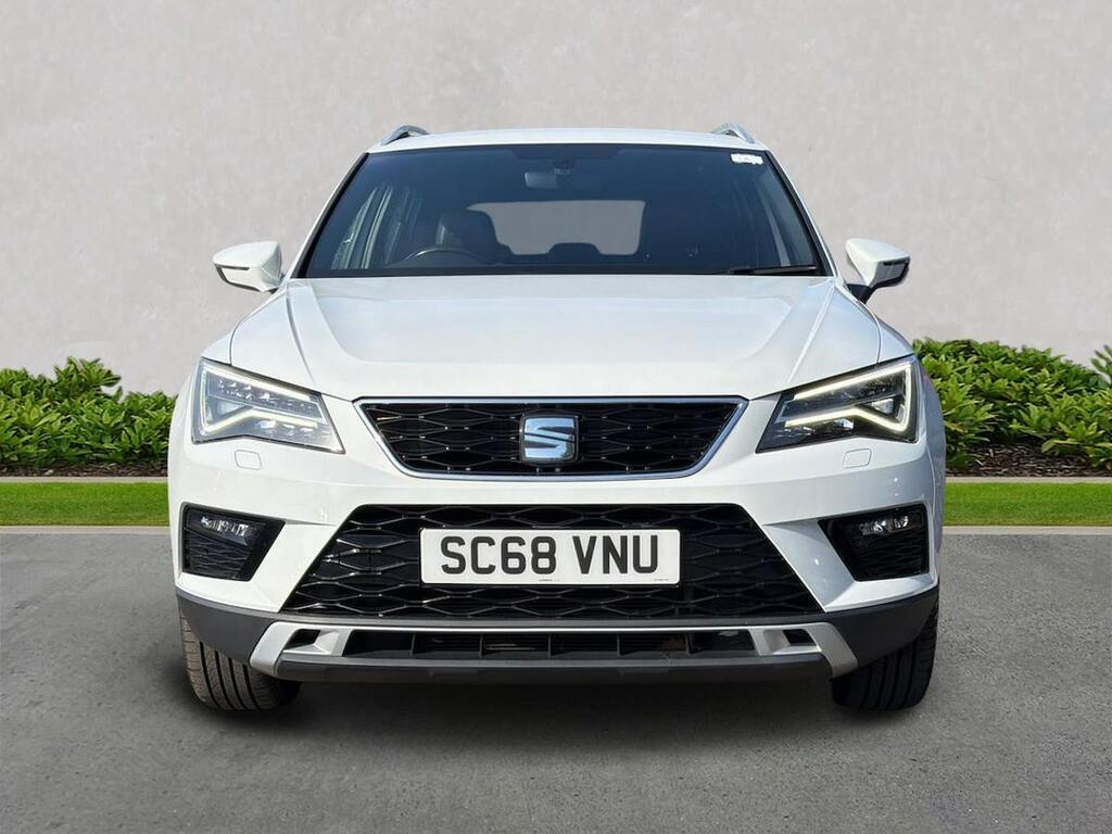 Seat Ateca 2.0 Tdi Xcellence Suv 4Drive Eur White #5