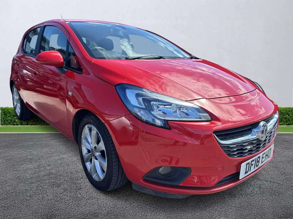 Vauxhall Corsa 1.4I Ecotec Energy Euro 6 White #1