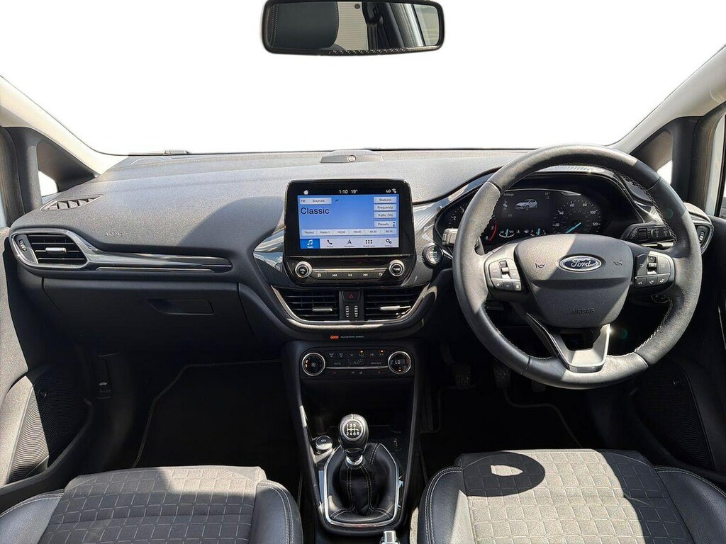 Ford Fiesta 1.0 Ecoboost 140 St-line Red #8