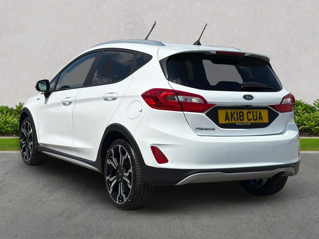 Ford Fiesta 1.0 Ecoboost 140 St-line Red #2