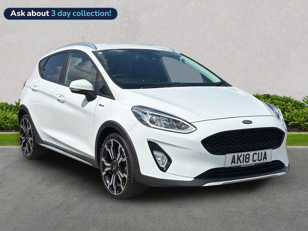 Ford Fiesta 1.0 Ecoboost 140 St-line Red #1