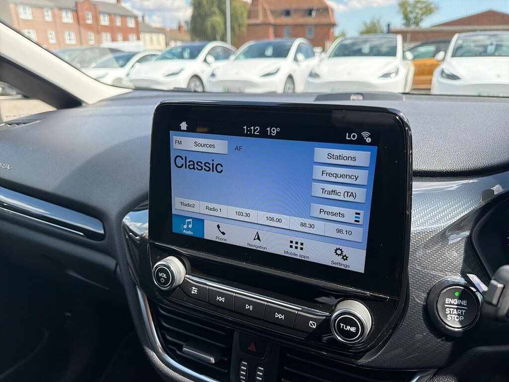 Ford Fiesta 1.0 Ecoboost 140 St-line Red #11