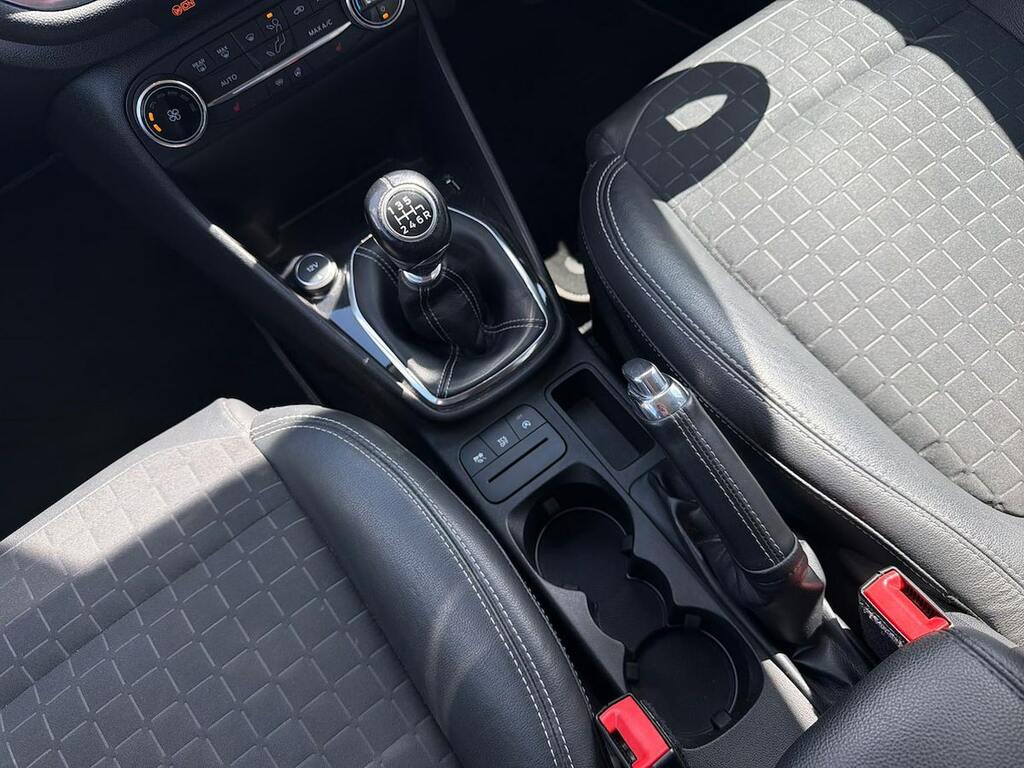 Ford Fiesta 1.0 Ecoboost 140 St-line Red #13