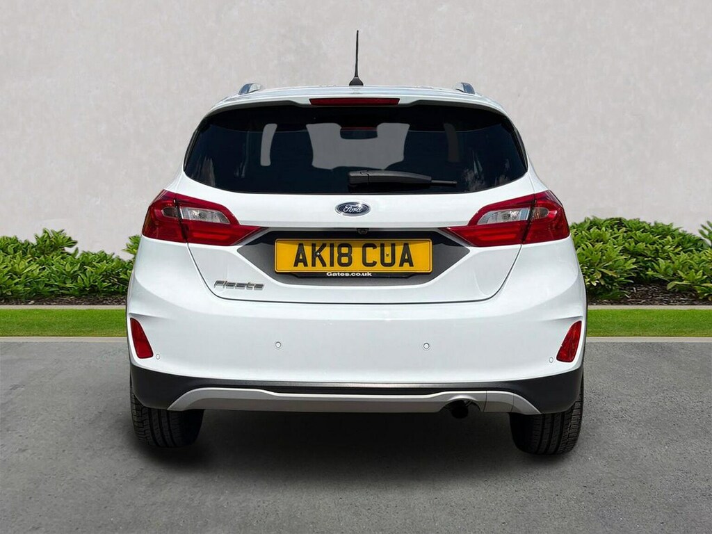 Ford Fiesta 1.0 Ecoboost 140 St-line Red #4