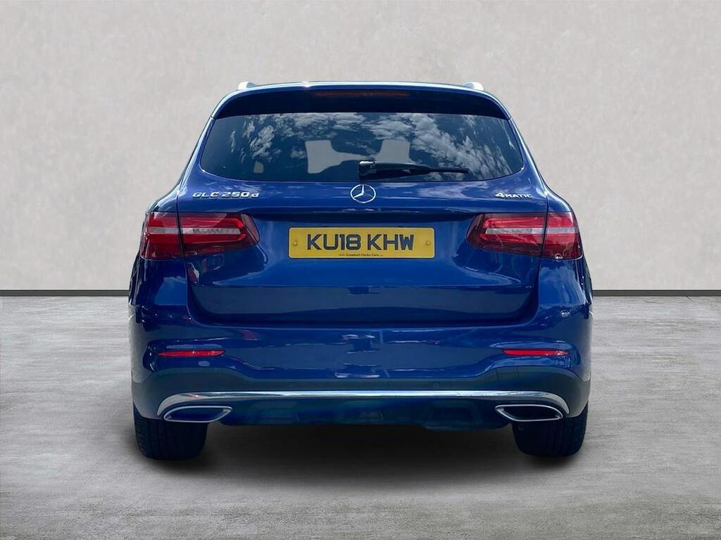 Mercedes-Benz GLC Class 2.1 Glc250d Amg Line Premium Plus Suv KU18KHW Blue #4