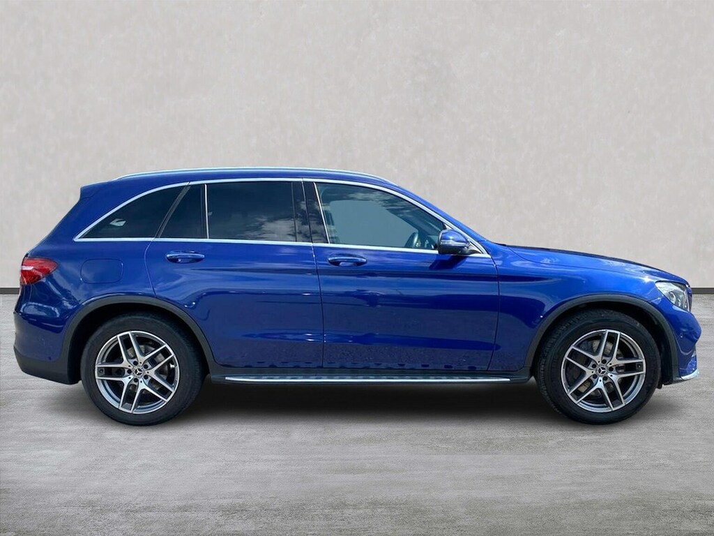 Mercedes-Benz GLC Class 2.1 Glc250d Amg Line Premium Plus Suv KU18KHW Blue #3