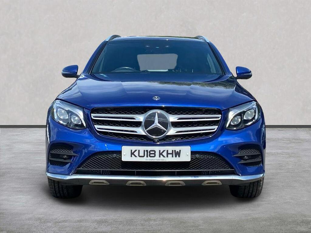 Mercedes-Benz GLC Class 2.1 Glc250d Amg Line Premium Plus Suv KU18KHW Blue #5