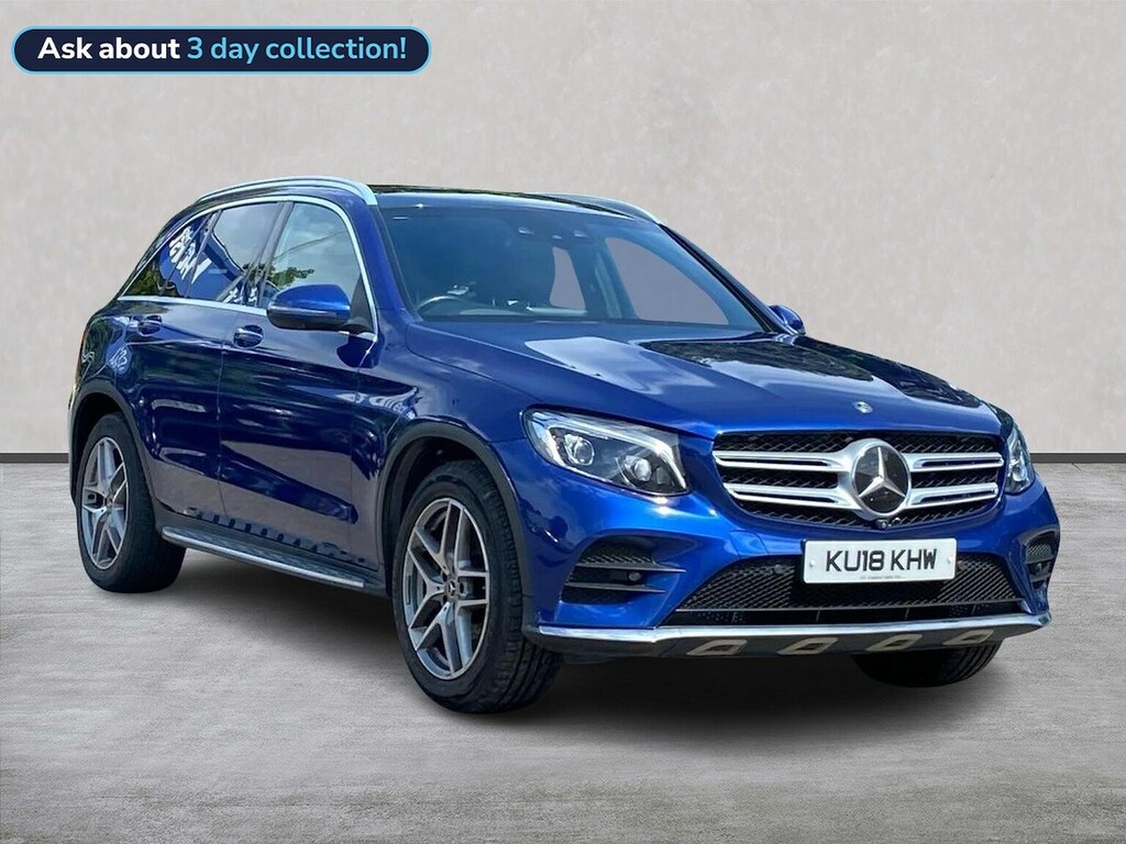 Mercedes-Benz GLC Class 2.1 Glc250d Amg Line Premium Plus Suv Blue