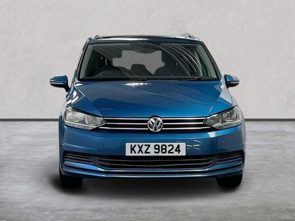 Volkswagen Touran 1.6 Tdi Se Family Mpv Euro 6 S KXZ9824 Blue #5
