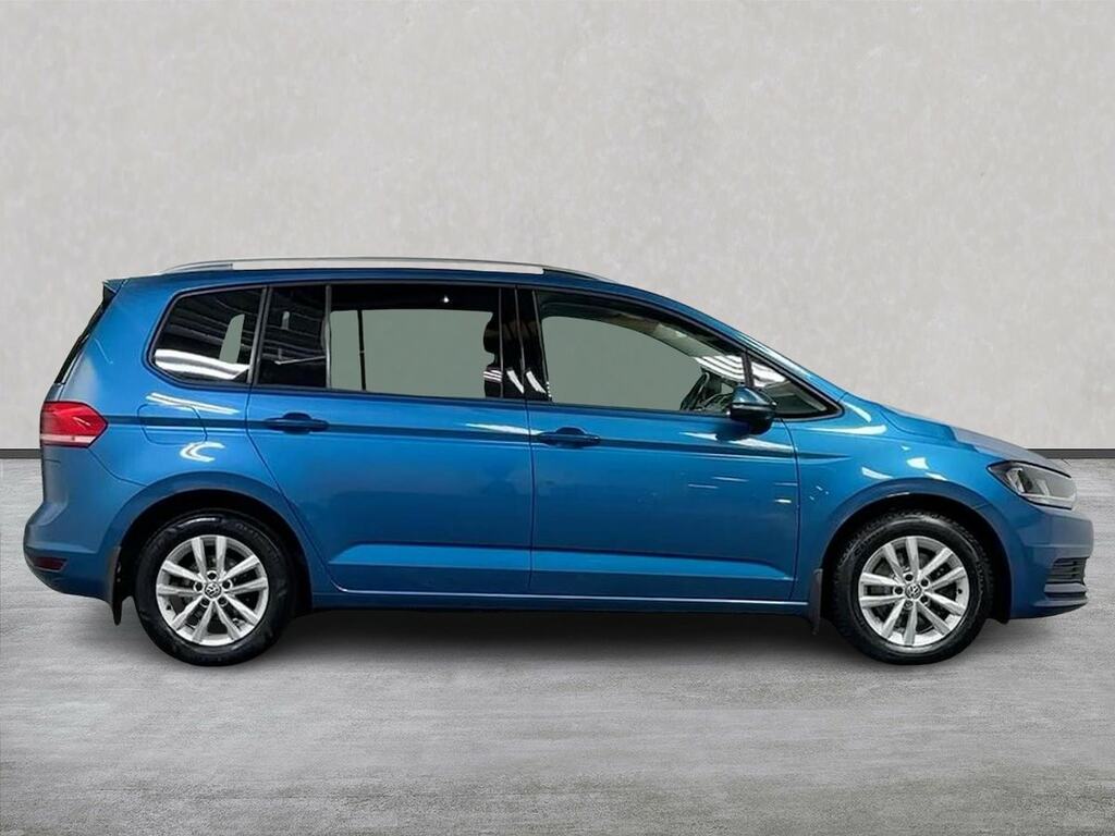 Volkswagen Touran 1.6 Tdi Se Family Mpv Euro 6 S KXZ9824 Blue #3