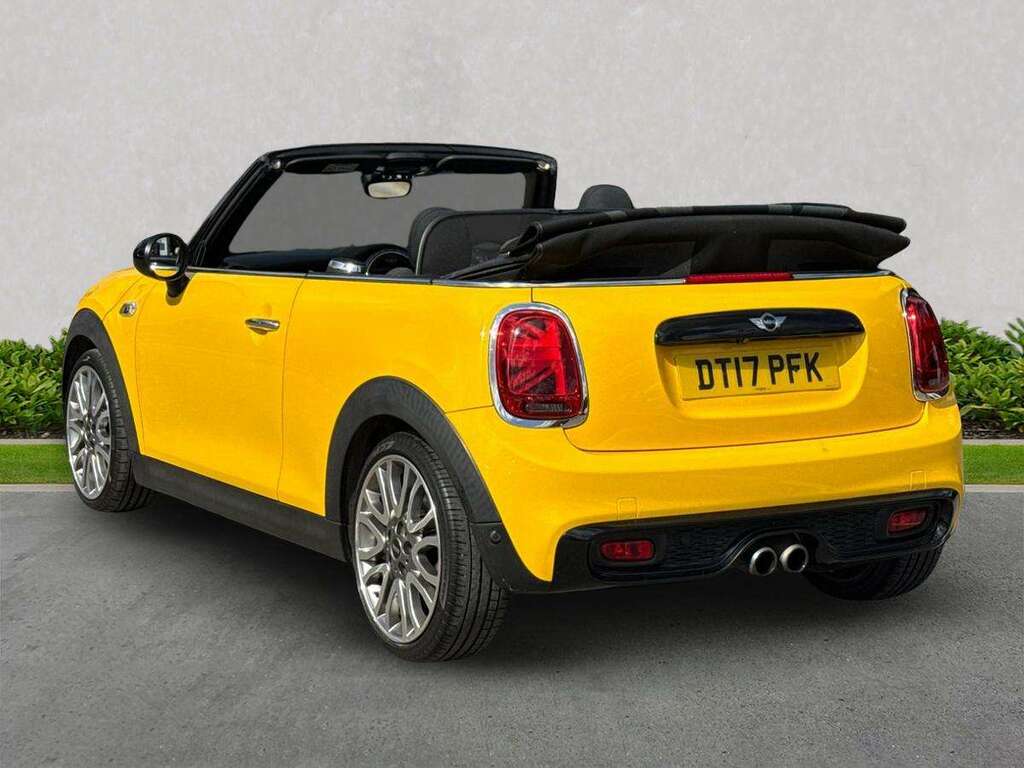 Mini Convertible 2.0 Cooper S Yellow #2