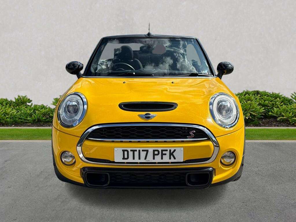Mini Convertible 2.0 Cooper S Yellow #5