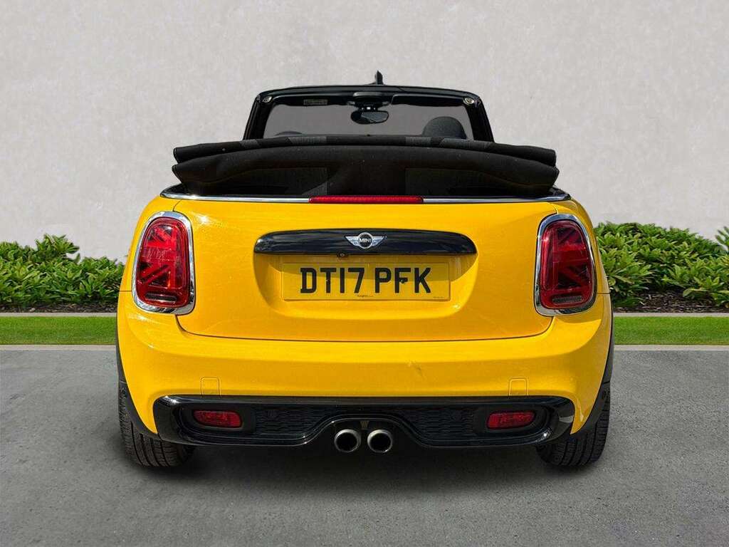 Mini Convertible 2.0 Cooper S Yellow #4