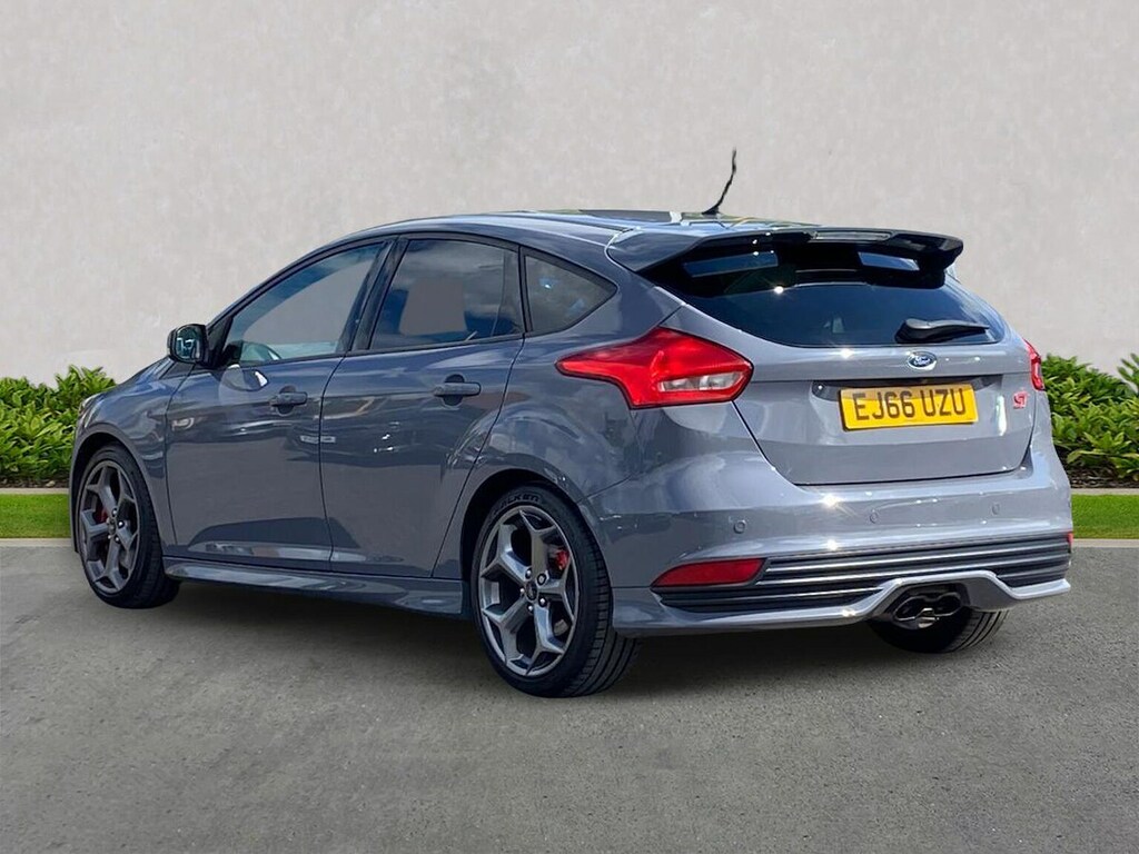 Ford Focus 2.0T Ecoboost St-3 Grey #2