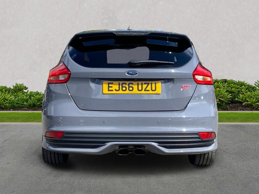 Ford Focus 2.0T Ecoboost St-3 Grey #4