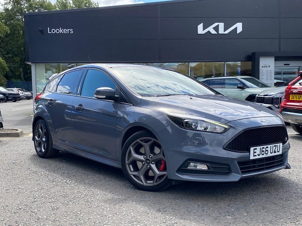Ford Focus 2.0T Ecoboost St-3 Grey