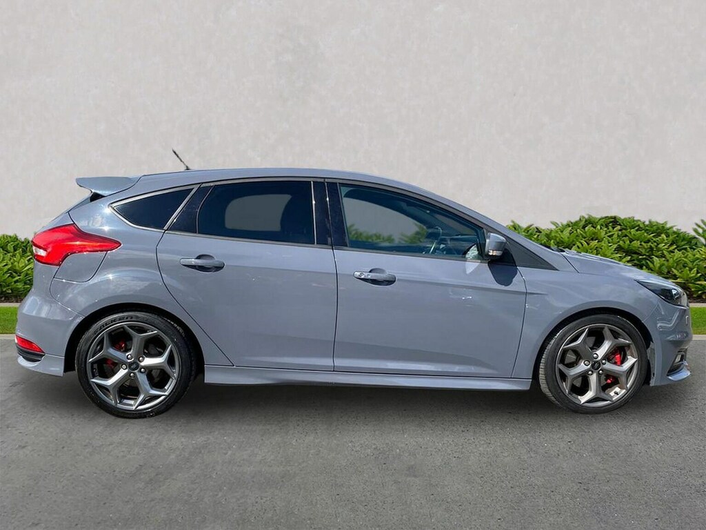 Ford Focus 2.0T Ecoboost St-3 Grey #3