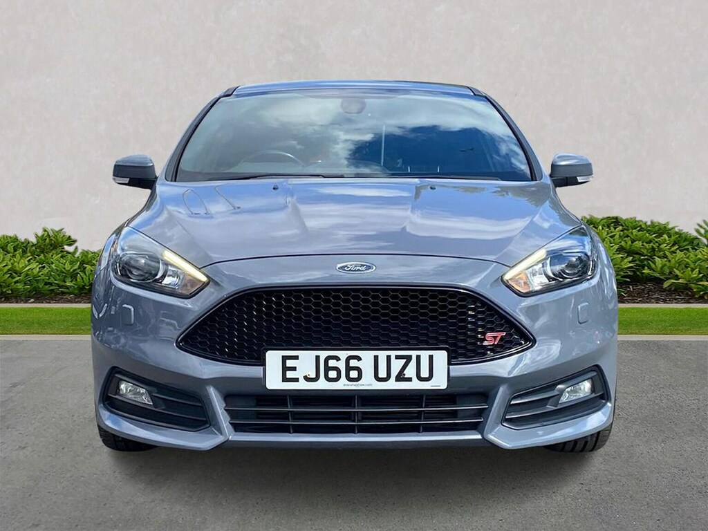 Ford Focus 2.0T Ecoboost St-3 Grey #5