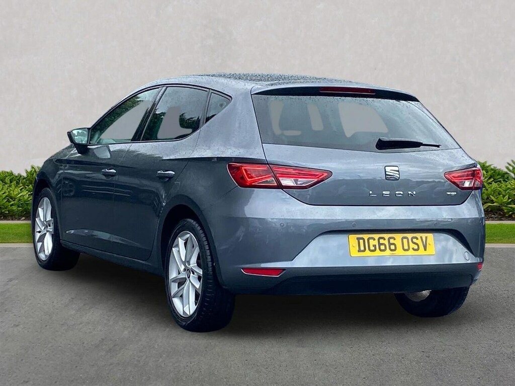 Seat Leon 1.2 Tsi Se Dynamic Technology Hatchback Grey #2