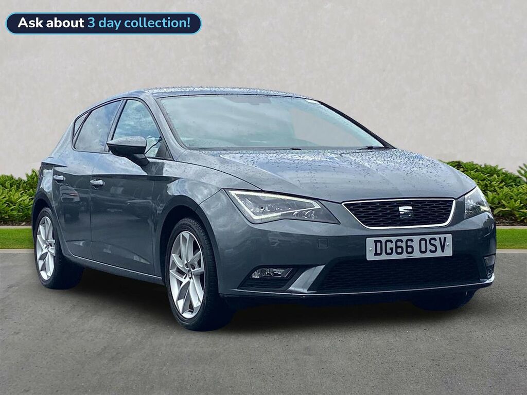 Seat Leon 1.2 Tsi Se Dynamic Technology Hatchback Grey