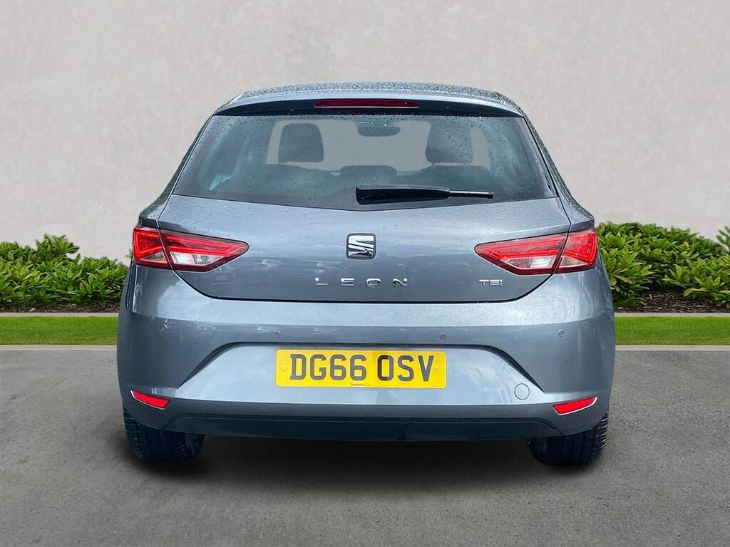 Seat Leon 1.2 Tsi Se Dynamic Technology Hatchback Grey #4