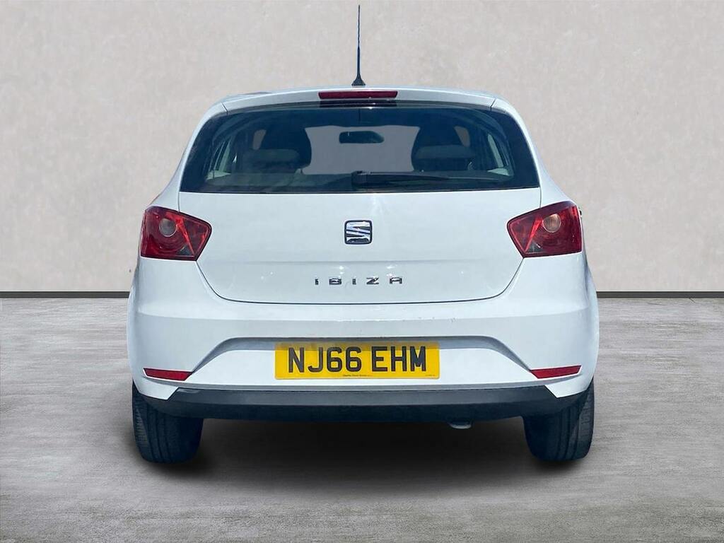 Seat Ibiza Seat Ibiza Sol White #4