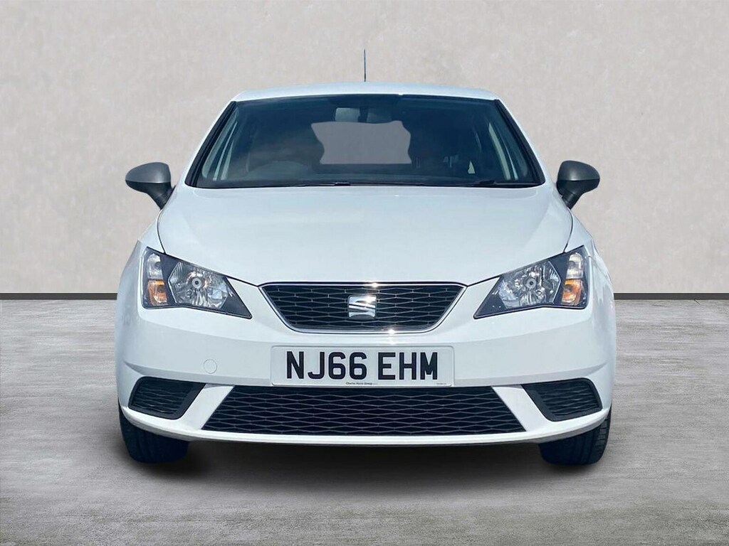 Seat Ibiza Seat Ibiza Sol White #5