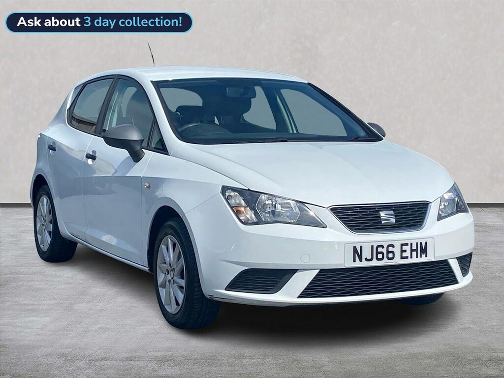 Seat Ibiza Seat Ibiza Sol White