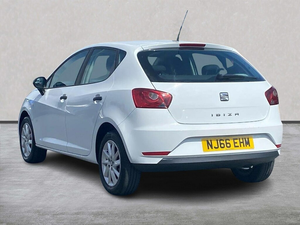 Seat Ibiza Seat Ibiza Sol White #2