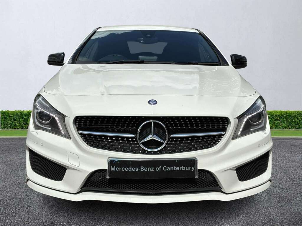 Mercedes-Benz CLA Class Cla 220D Amg Sport 4Matic Tip White #5
