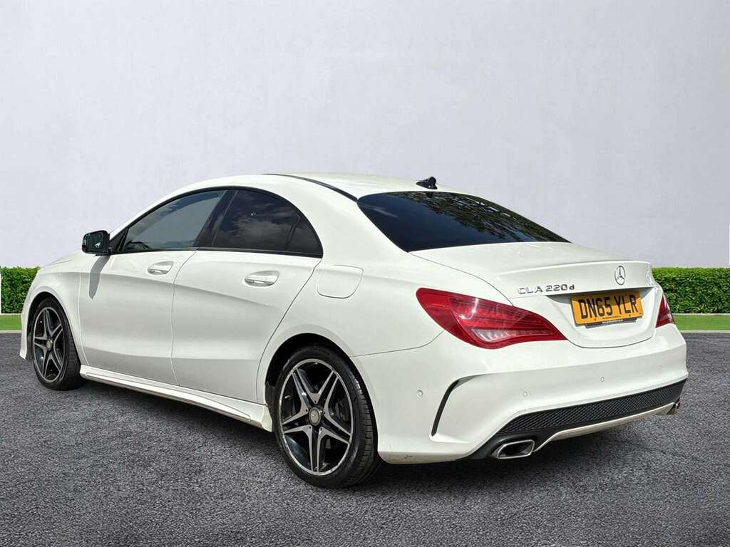 Mercedes-Benz CLA Class Cla 220D Amg Sport 4Matic Tip White #2